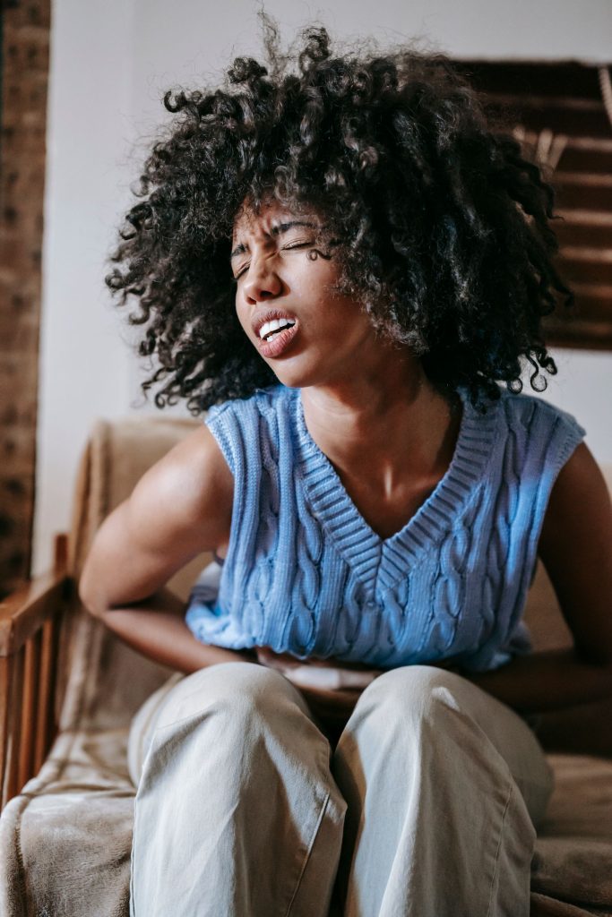 Menstruation disorders